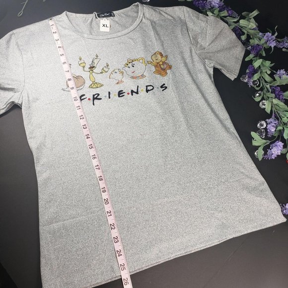 Beauty and the Beast FRIENDS T-Shirt - Picture 10 of 11